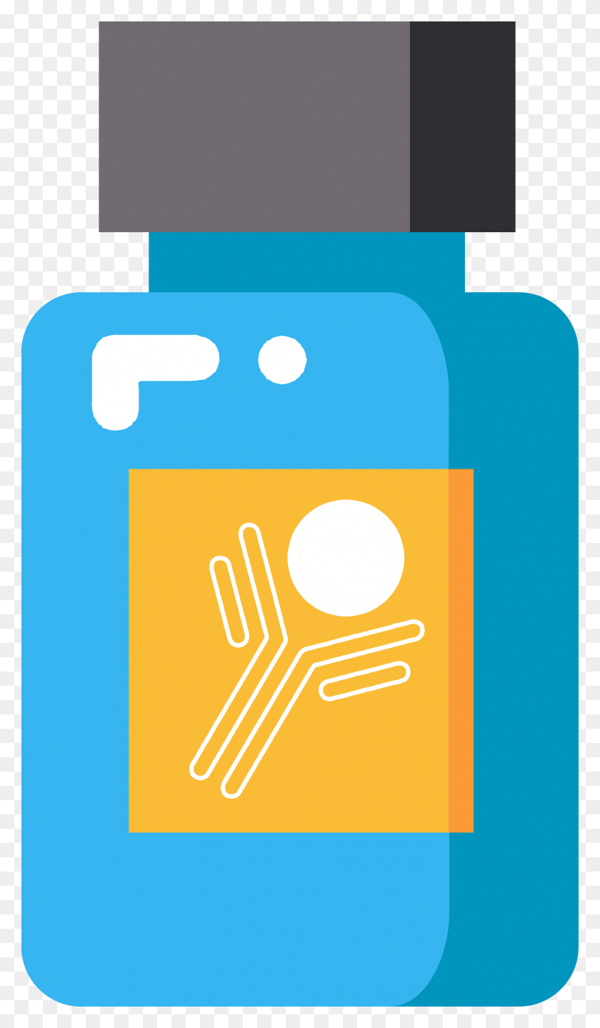 1863x3295 Бактерии Helicobacter Pylori Альбумин Значок, Логотип, Символ, Товарный Знак Hd Png Скачать