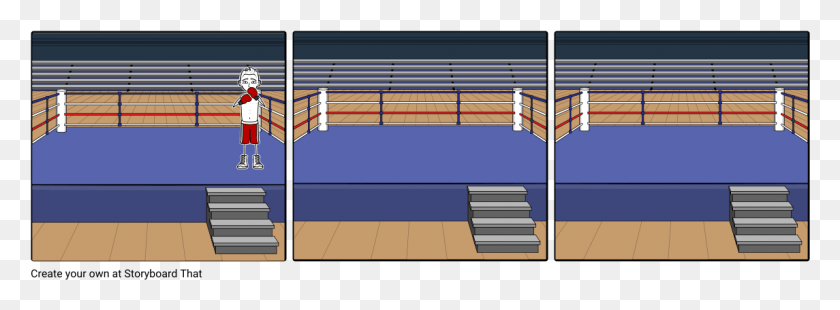 1145x368 Bad Boxer Storyboard Wrestling, Tennis Court, Sport, Sports HD PNG Download