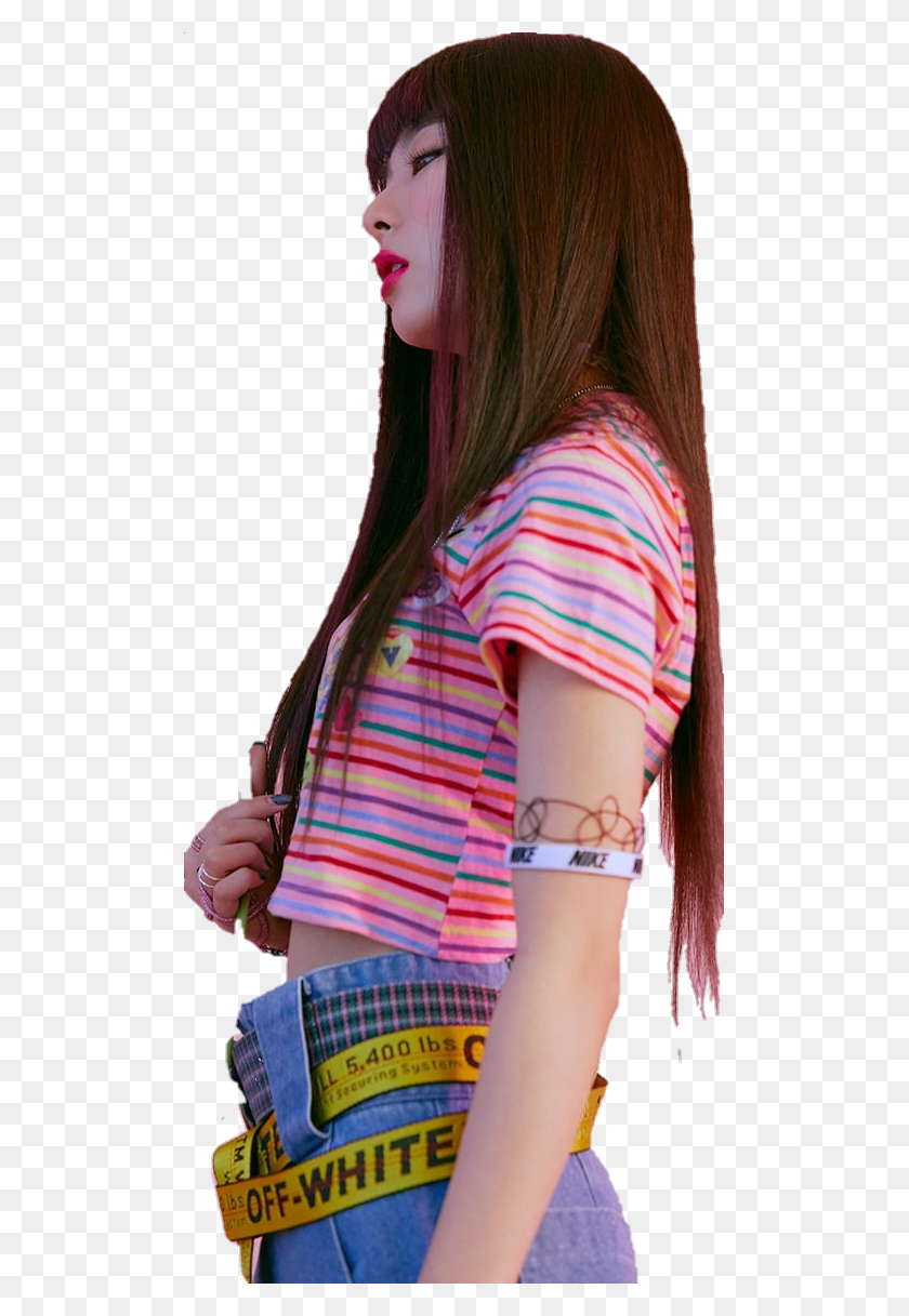 499x1157 Bad Boy Photoshoot Red Velvet, Clothing, Apparel, Person HD PNG Download