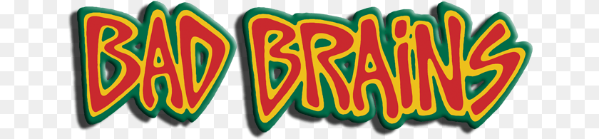Bad Brains Bad Brains Band Logo, Light, Neon, Art, Text PNG