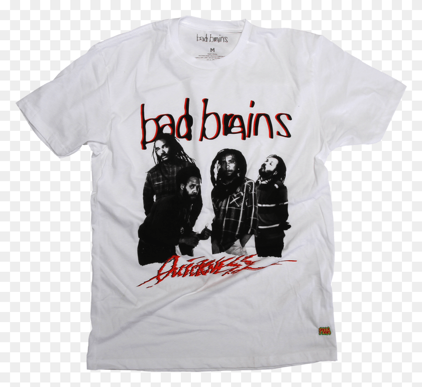 1450x1319 Bad Brains Quickness, Clothing, Apparel, T-shirt HD PNG Download