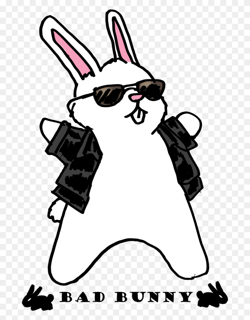 695x1015 Bad Bunny Bad Bunny, Sunglasses, Accessories, Accessory HD PNG Download