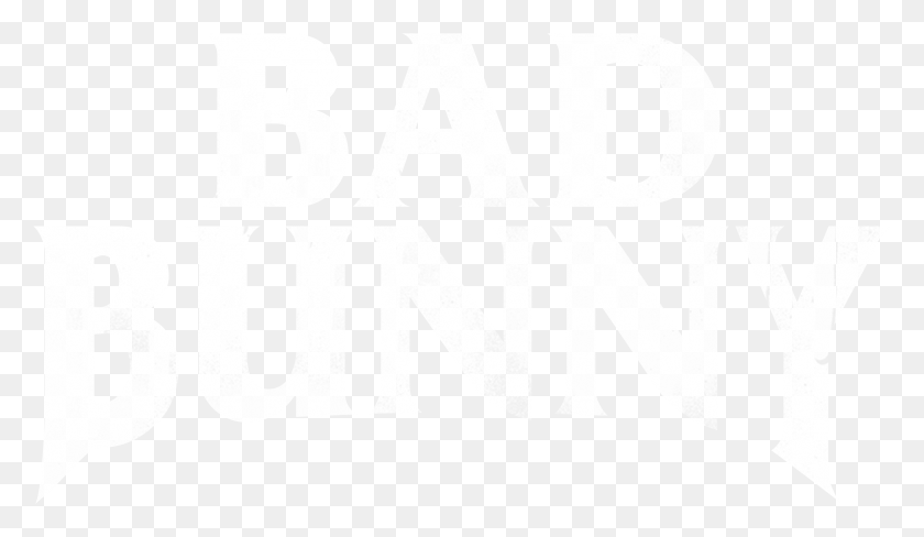 2371x1302 Bad Bunny Logo De Bad Bunny, Text, Label, Alphabet HD PNG Download