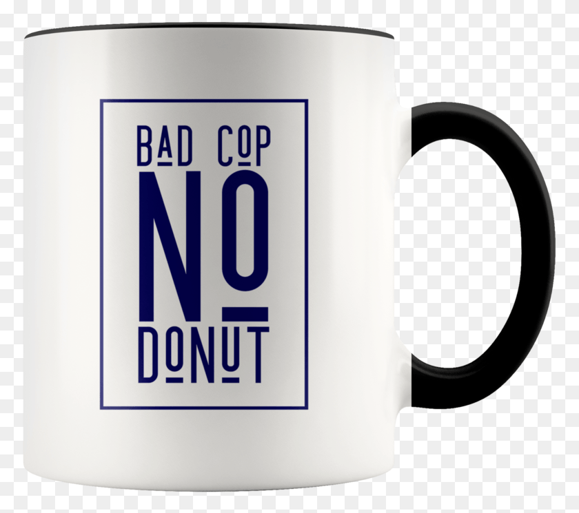 775x685 Bad Cop No Donut Mug Beer Stein, Coffee Cup, Cup HD PNG Download