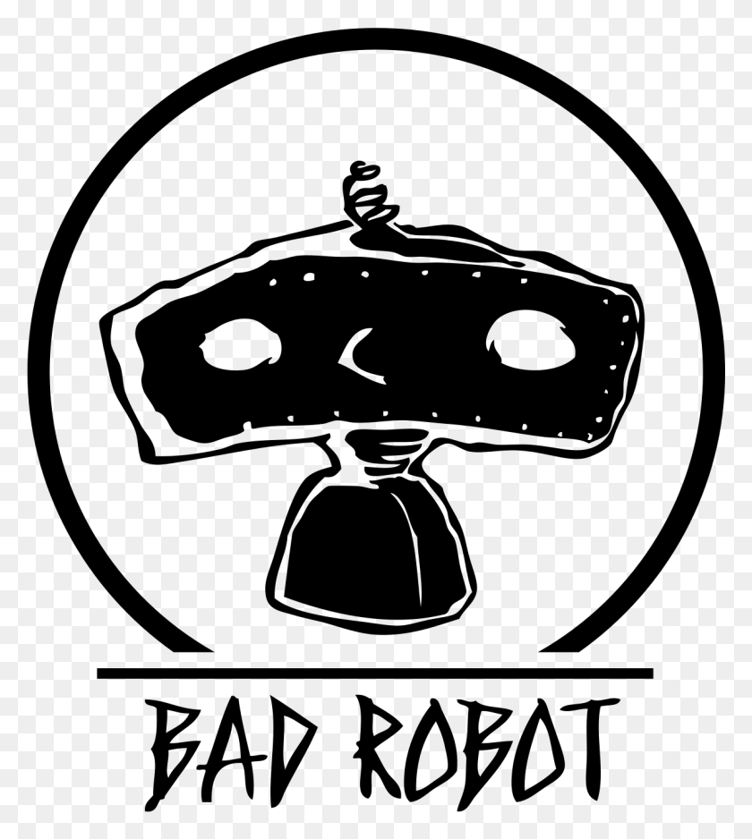 1201x1353 Bad Robot Productions Logo, Gray, World Of Warcraft HD PNG Download