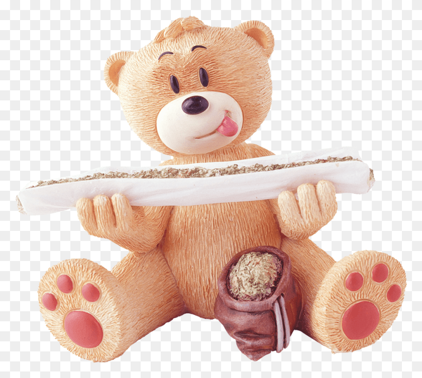 1006x895 Bad Taste Bears Weed, Toy, Teddy Bear, Plush HD PNG Download