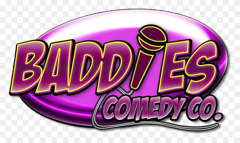 1665x941 Baddies Comedy Co Oval, Purple, Lighting, Text HD PNG Download