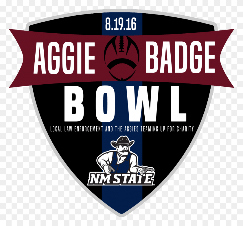 1863x1720 Badge Bowl Logo New Mexico State Aggies, Symbol, Trademark, Label HD PNG Download