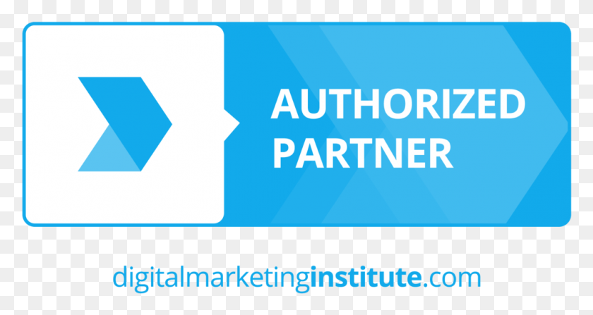 1001x497 Badge Digitalmi Authorizedpartner Default Digital Marketing Course Overview, Text, Number, Symbol HD PNG Download