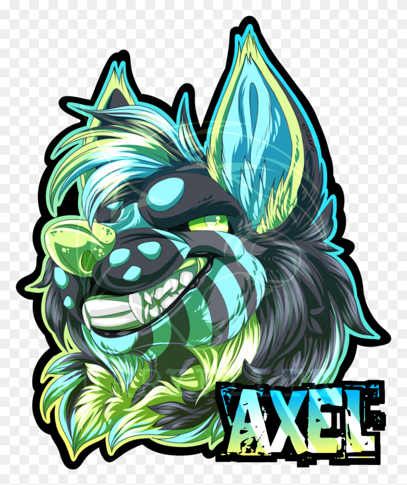 972x1175 Badge For Axel The Dubdog Fa View Here, Bird, Animal HD PNG Download