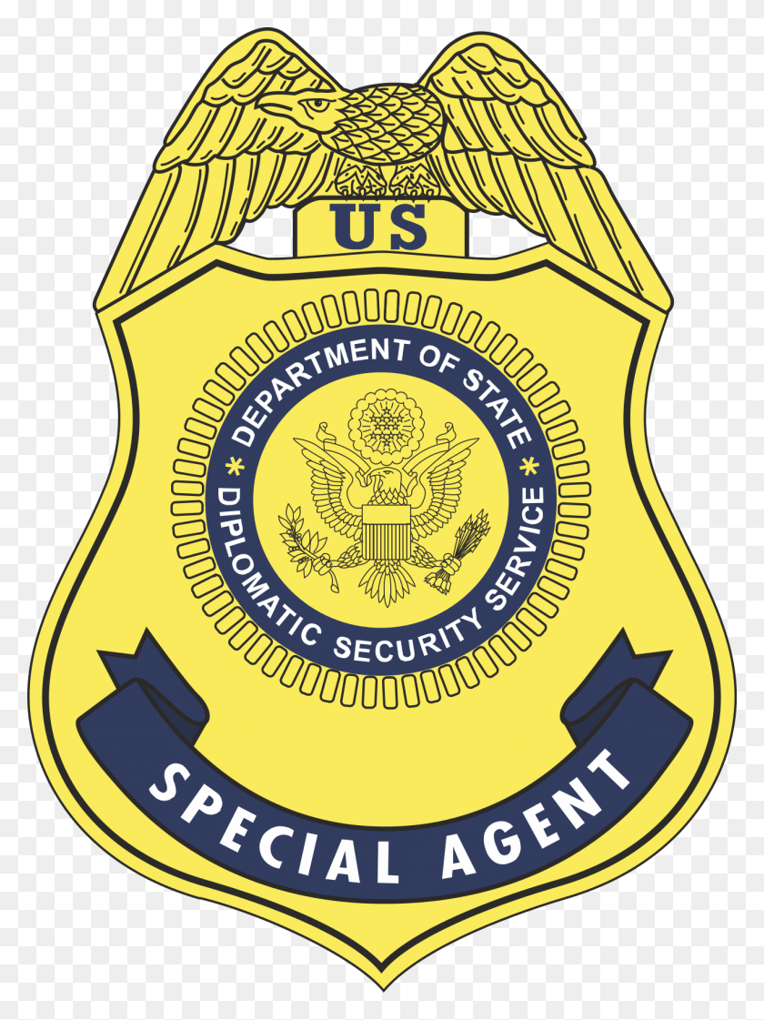 1288x1753 Badge Of The United States Diplomatic Security Service Diplomatic Security Service, Logo, Symbol, Trademark HD PNG Download