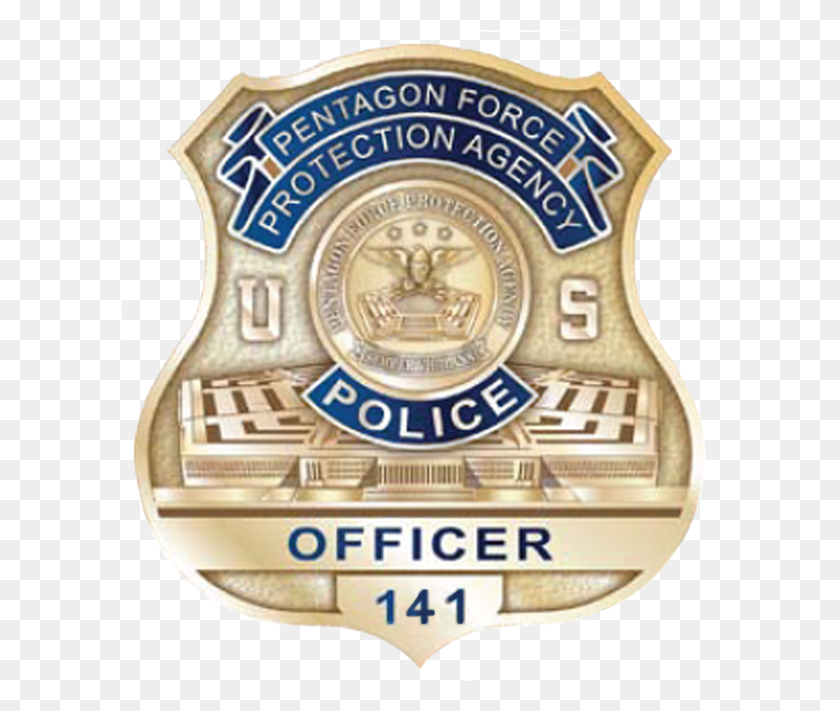 600x651 Badge Of The United States Pentagon Police Us Pentagon Police, Logo, Symbol, Trademark HD PNG Download