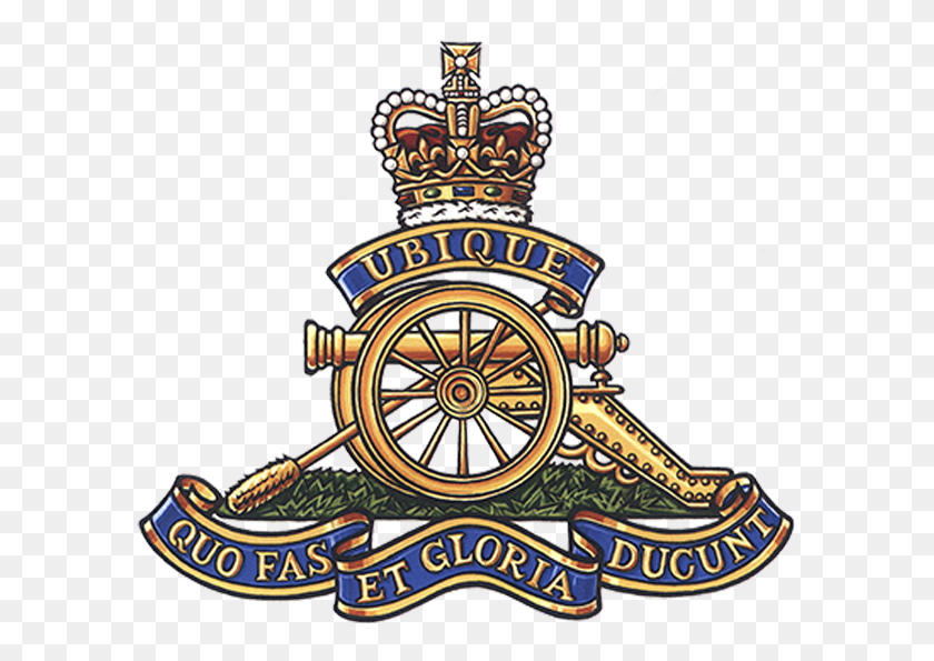 600x535 Badge Royal Artillery Badge, Logo, Symbol, Trademark HD PNG Download
