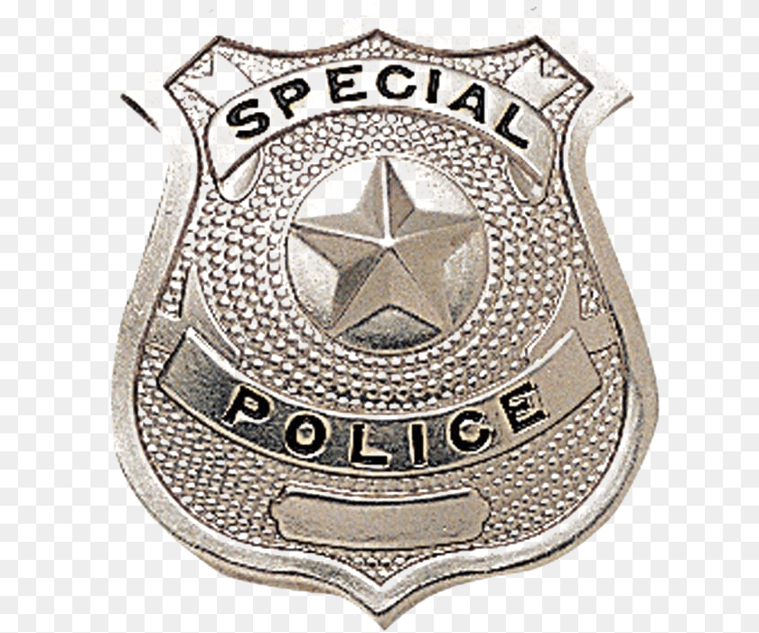 625x701 Badge Special Police Police Officer Security Guard Special Police Badge, Logo, Symbol PNG