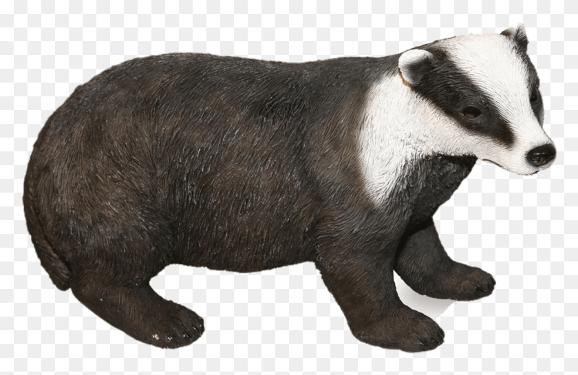 939x585 Badger Figurine Animals Transparent Background, Mammal, Animal, Wildlife HD PNG Download