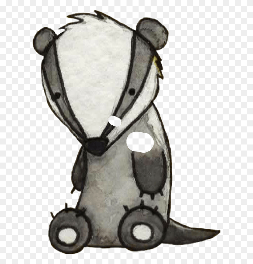 629x817 Badger Hufflepuff Badger Hufflepuff, Armor, Shield HD PNG Download