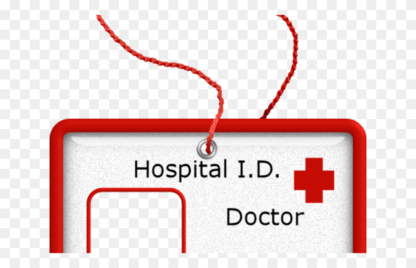 640x480 Badges Clipart Hospital Printable Doctor Name Tag, Logo, Symbol, Trademark HD PNG Download