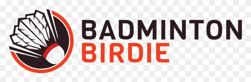 1991x554 Badminton Birdie Banner Header Badminton Birdie Logo, Word, Text, Alphabet HD PNG Download