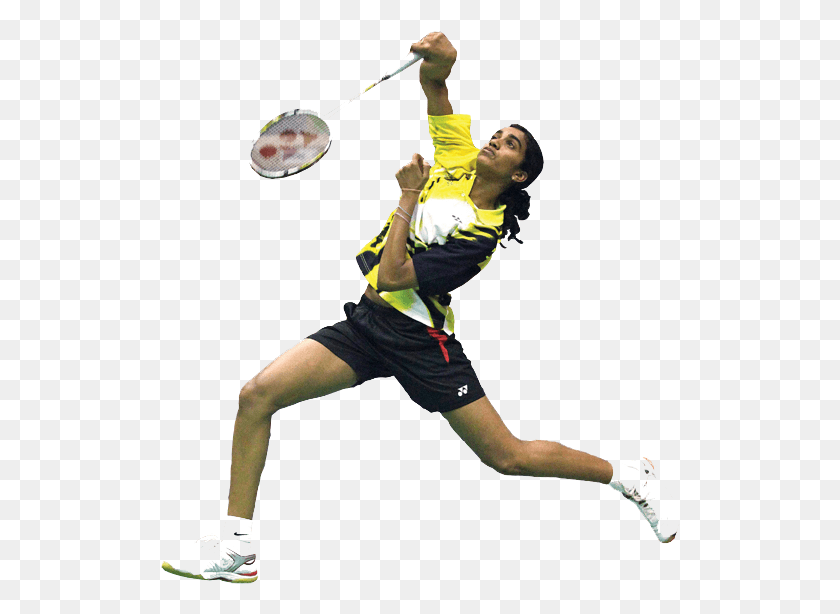 520x554 Badminton Free Indian Badminton Players, Person, Human, Tennis HD PNG Download