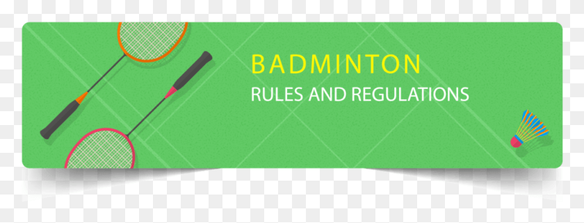 992x333 Badminton Rules And Regulations The Definite Guide Graphic Design, Baseball Bat, Team Sport, Sport HD PNG Download