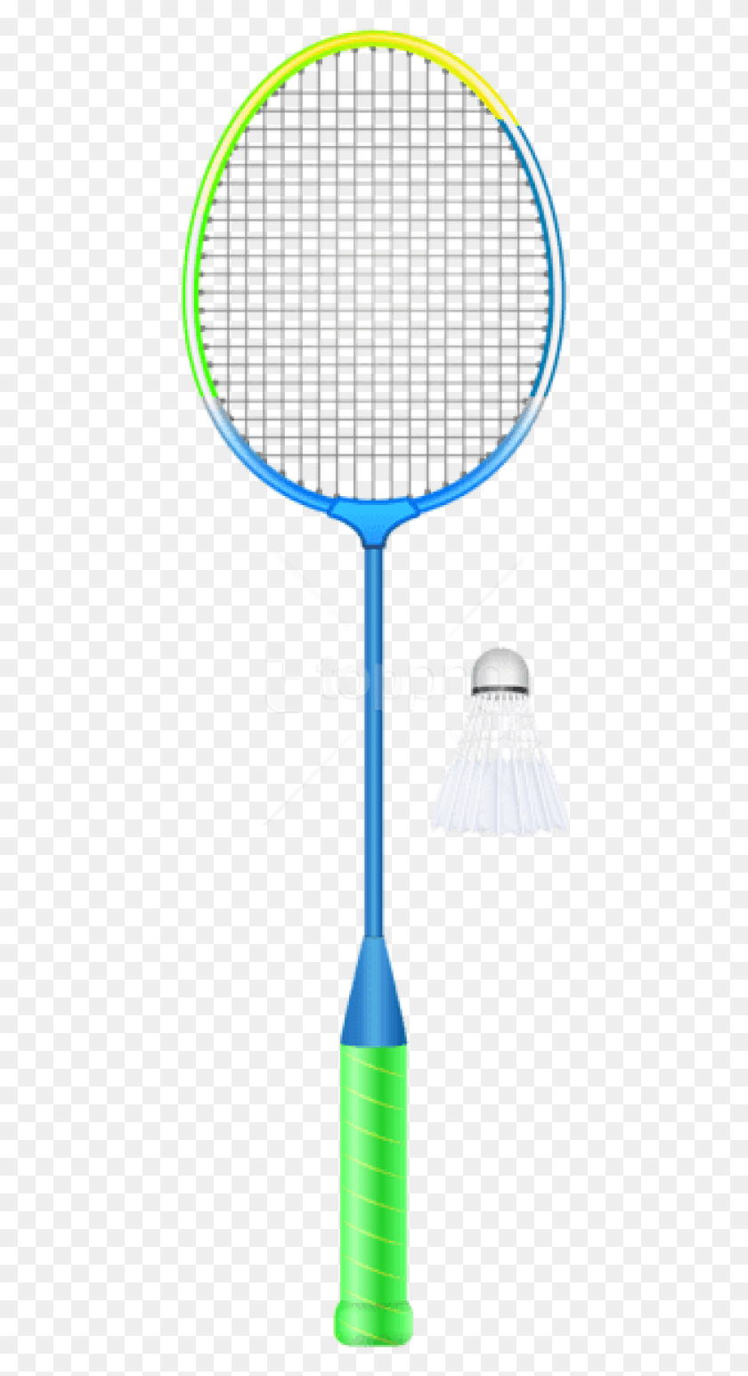 442x1485 Badminton Set Transparent Images Background Racket, Lighting, Broom HD PNG Download