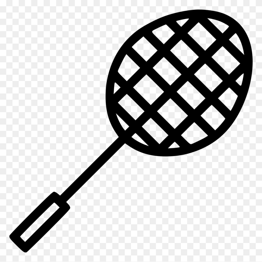 980x982 Badminton Shuttle Racket Racquet Comments Squash Racket Icon, Shovel, Tool, Rattle HD PNG Download