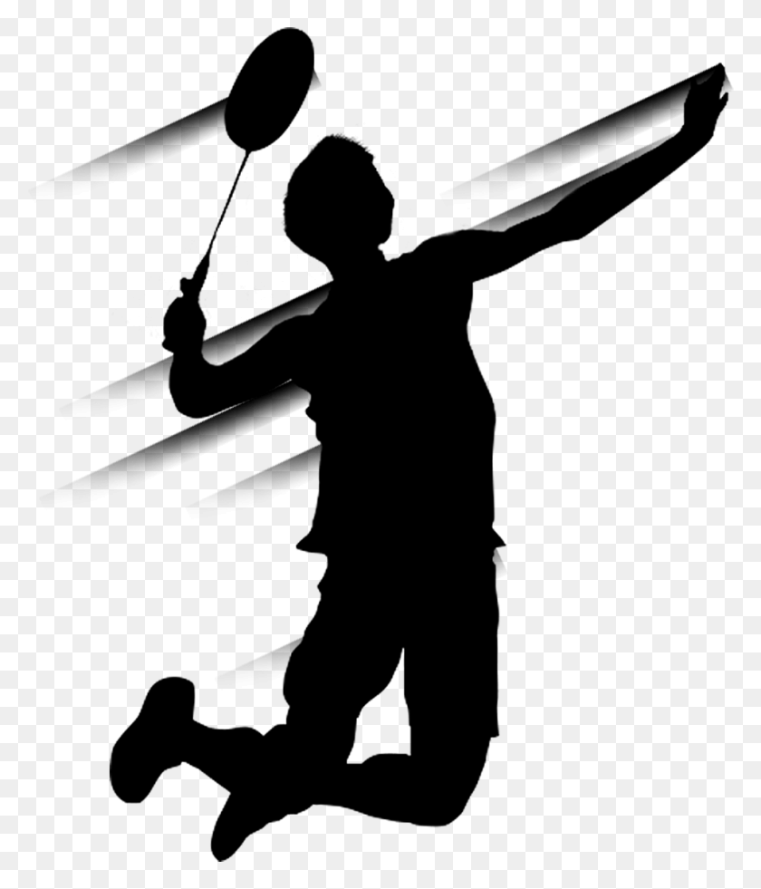 962x1136 Badminton Silhouette Badminton Silhouette Smash Badminton, Text, Alphabet, Word HD PNG Download