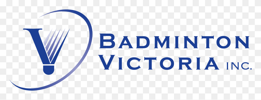 3579x1198 Badminton Victoria Logo Oval, Word, Text, Alphabet HD PNG Download