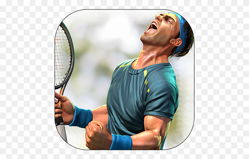 473x476 Badpixelgaming Tennis, Person, Human, Sport HD PNG Download