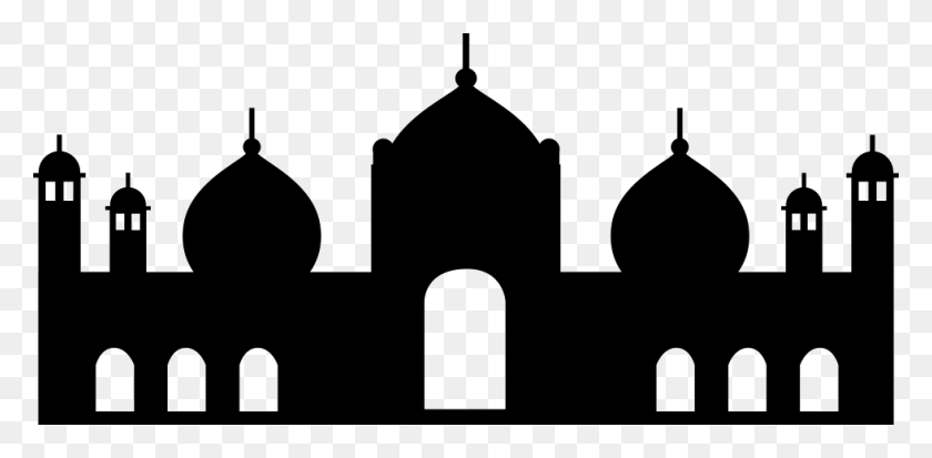 980x444 Descargar Png / Mezquita De Badshahi Png