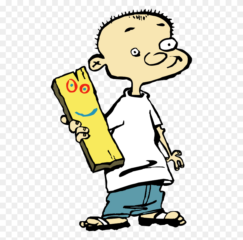 488x769 Baed Jimmy Ed Edd N Eddy Johnny, Tin, Can, Poster HD PNG Download