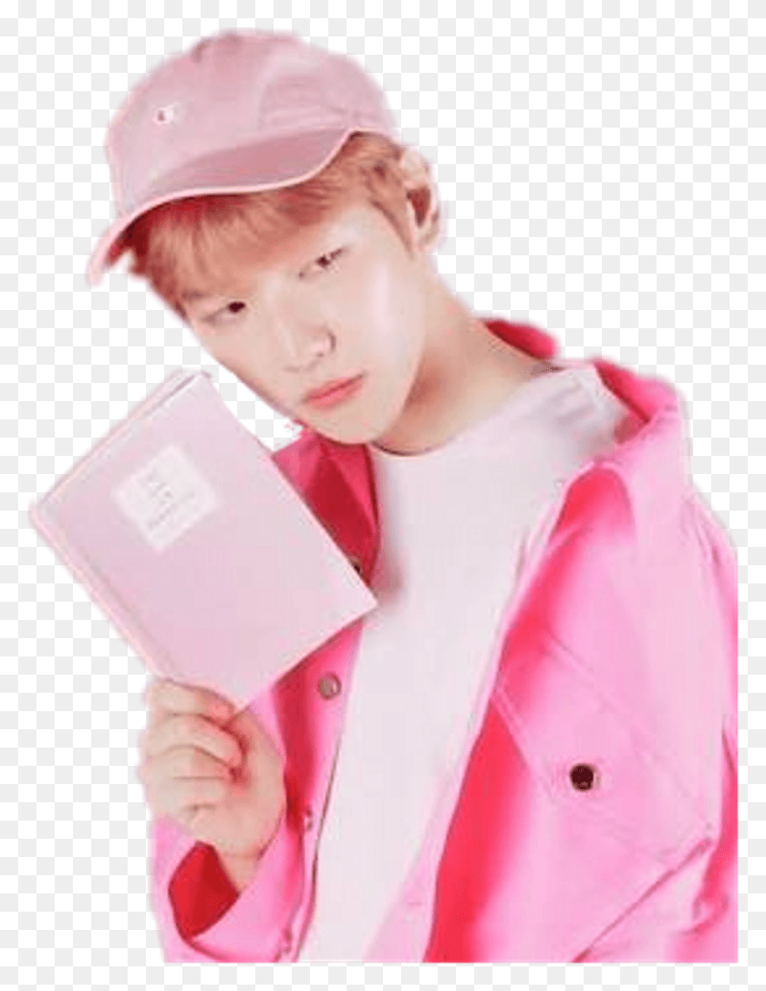 1024x1349 Descargar Png / Baekhyun Exo Pink Sticker, Ropa, Persona, Mujer Hd Png