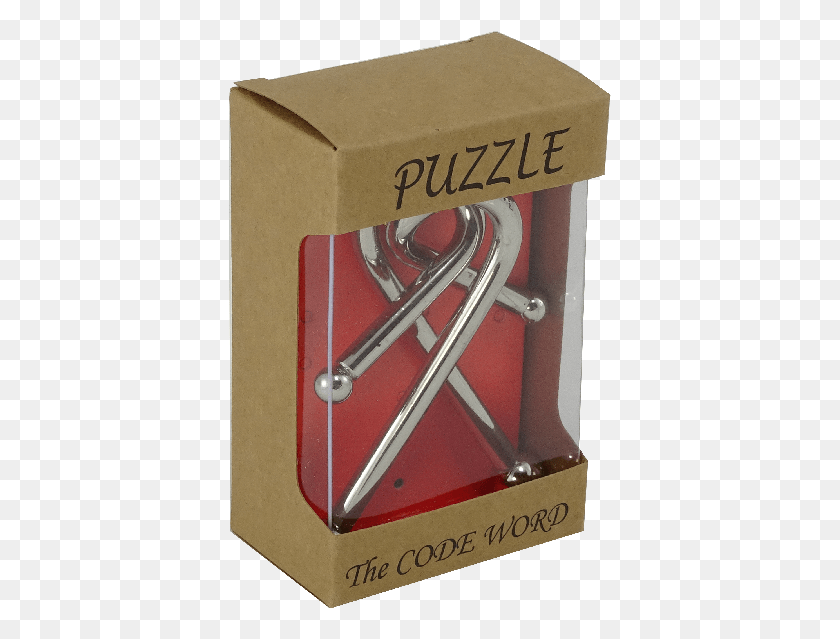 383x579 Baffling Large Metal Puzzle In Box Box, Carton, Cardboard Descargar Hd Png