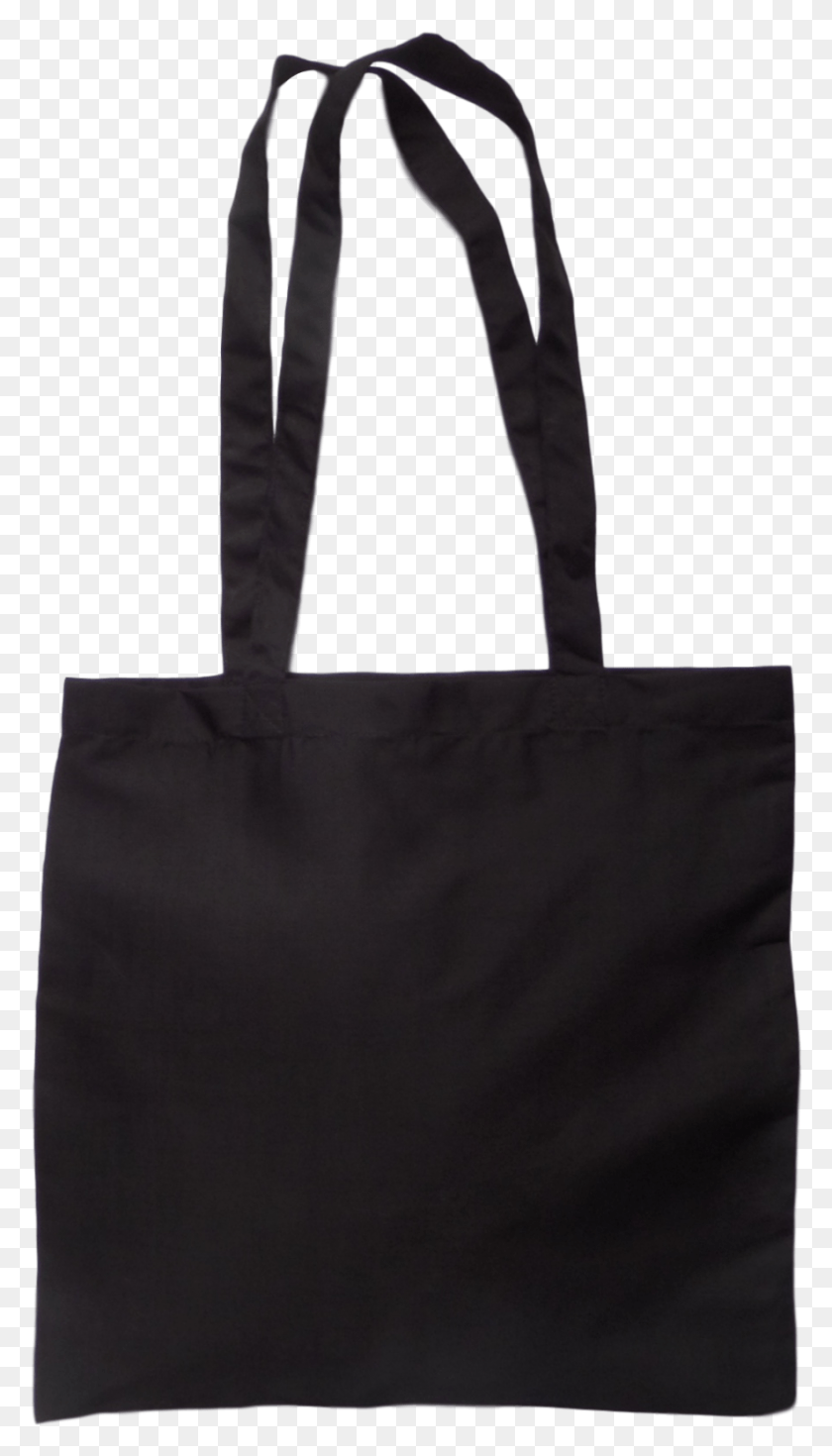 885x1600 Bag Black Tote Bag, Tote Bag, Shopping Bag HD PNG Download