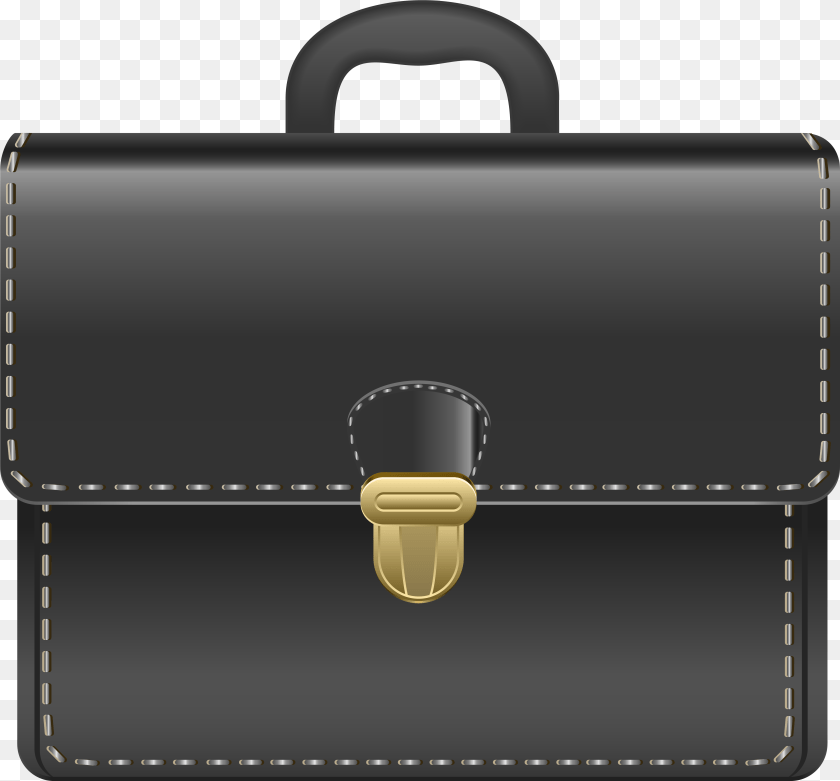 Bag Clip Art Briefcase Transparent PNG