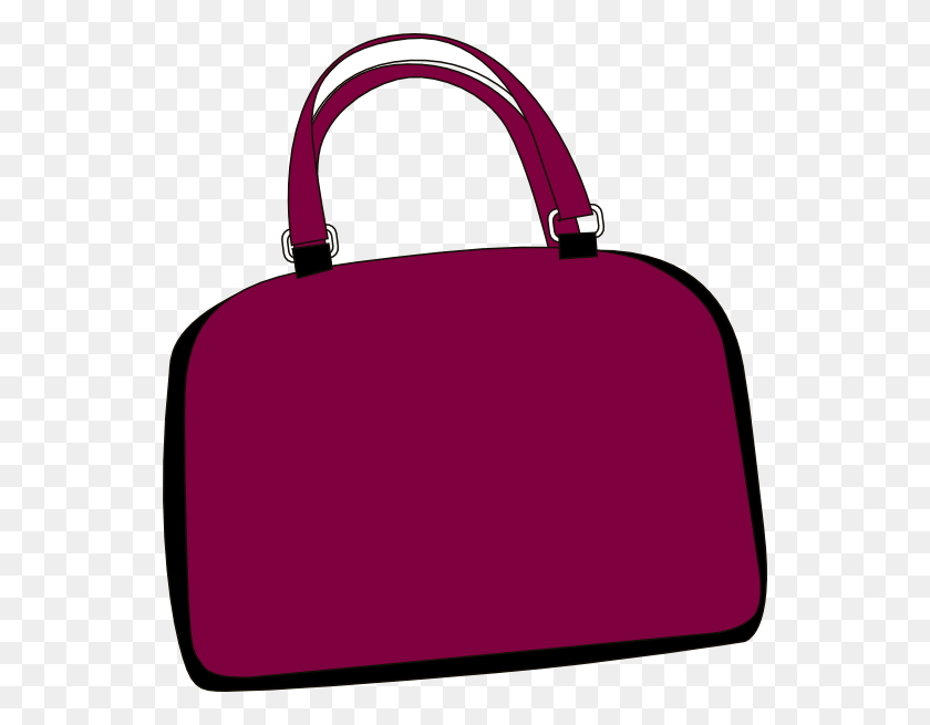546x595 Bag Clipart, Handbag, Accessories, Accessory HD PNG Download