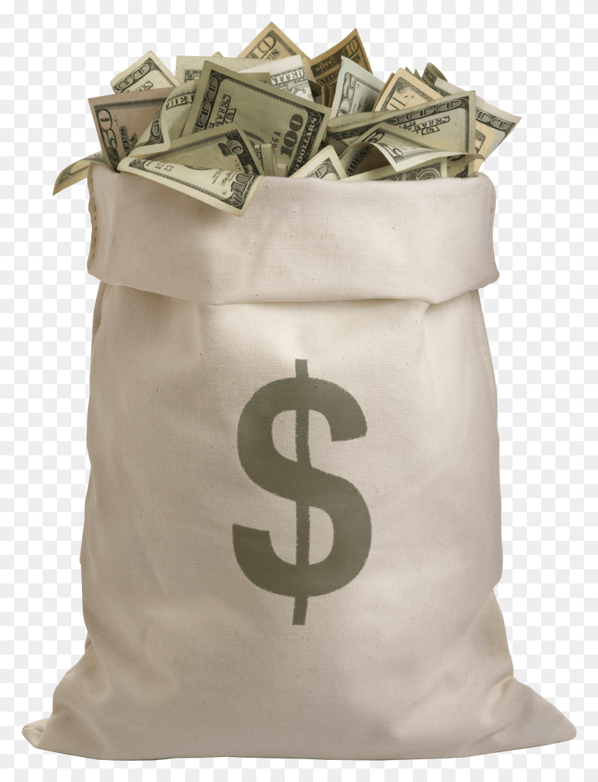 1881x2506 Bag Full Of Dollars Money Bag Of Money, Diaper, Dollar, Text HD PNG Download