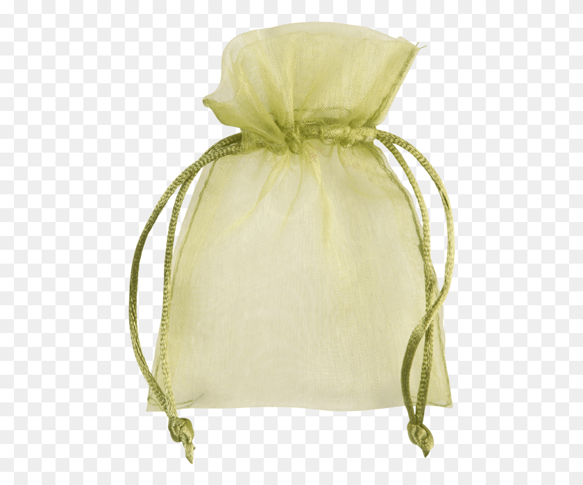 472x639 Bag Gift Bag Organza 9x12cm Lime Money Bag, Sack HD PNG Download
