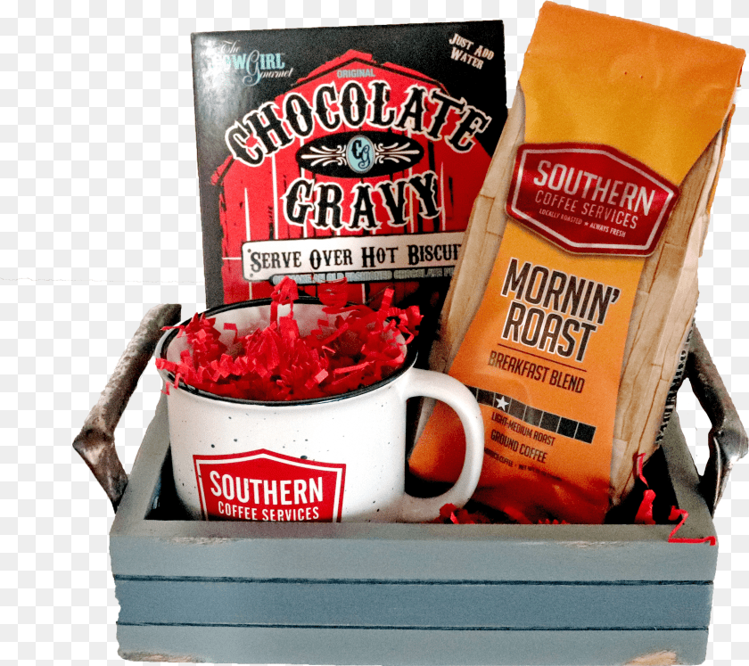 Bag Gift Basket PNG