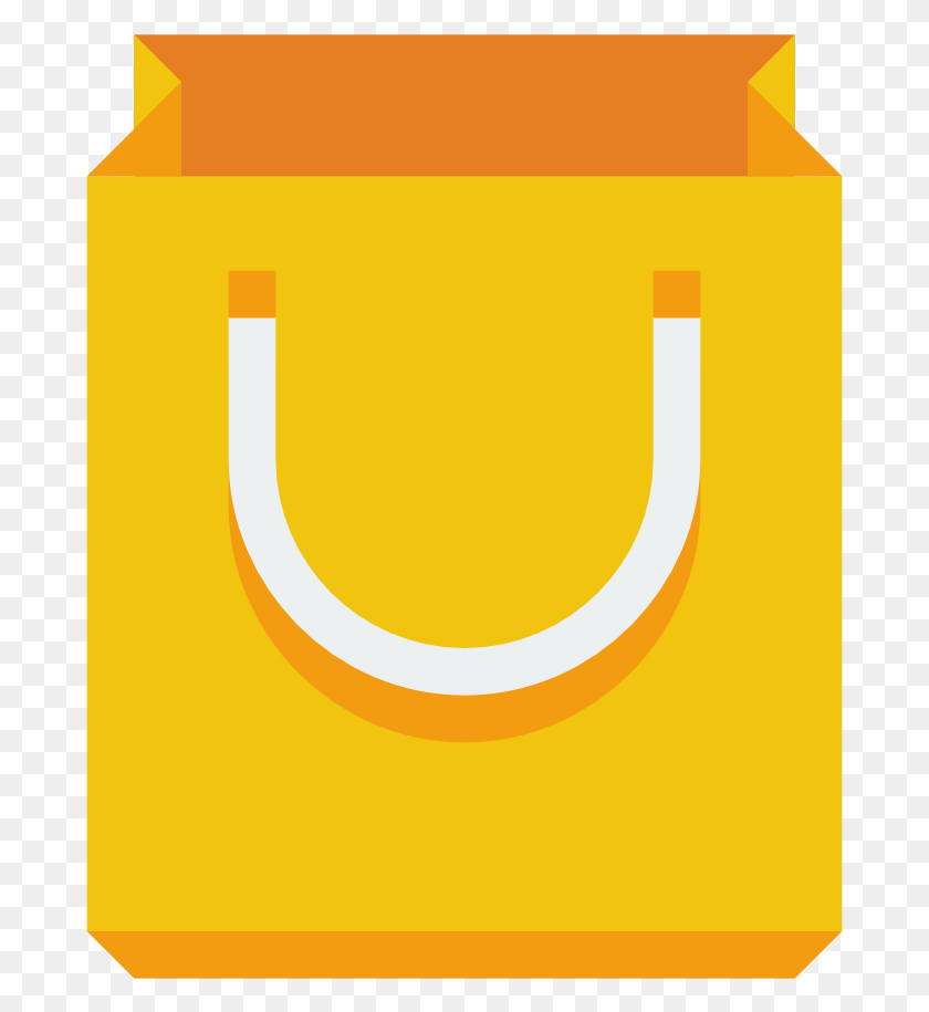 685x855 Bag Icon Icon Shopping Bag Logo, Hardhat, Helmet, Clothing HD PNG Download