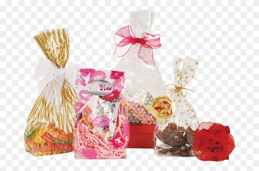 688x495 Bag Of Candy Transparent, Clothing, Apparel, Sweets HD PNG Download