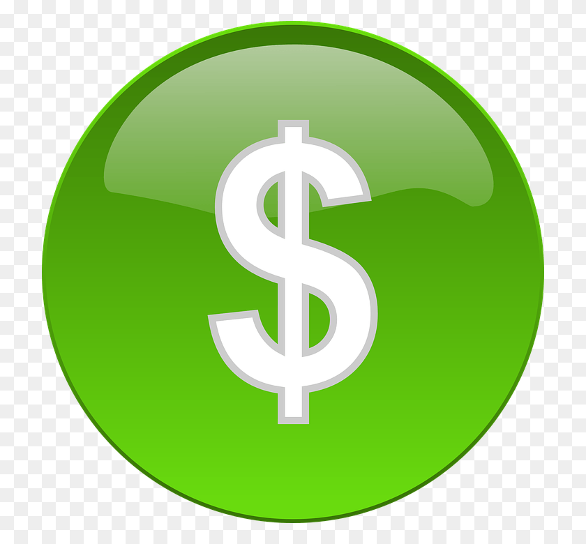 720x720 Bag Of Money Svg Downloads Money Clip Art, Green, Symbol, Text HD PNG Download