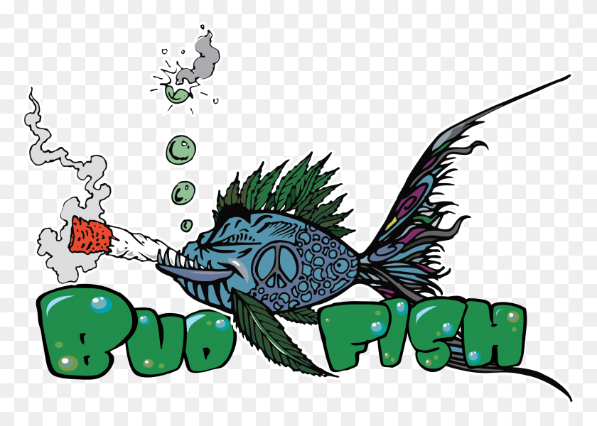 2224x1540 Bag Of Weed Fish Weed, Animal, Graphics HD PNG Download