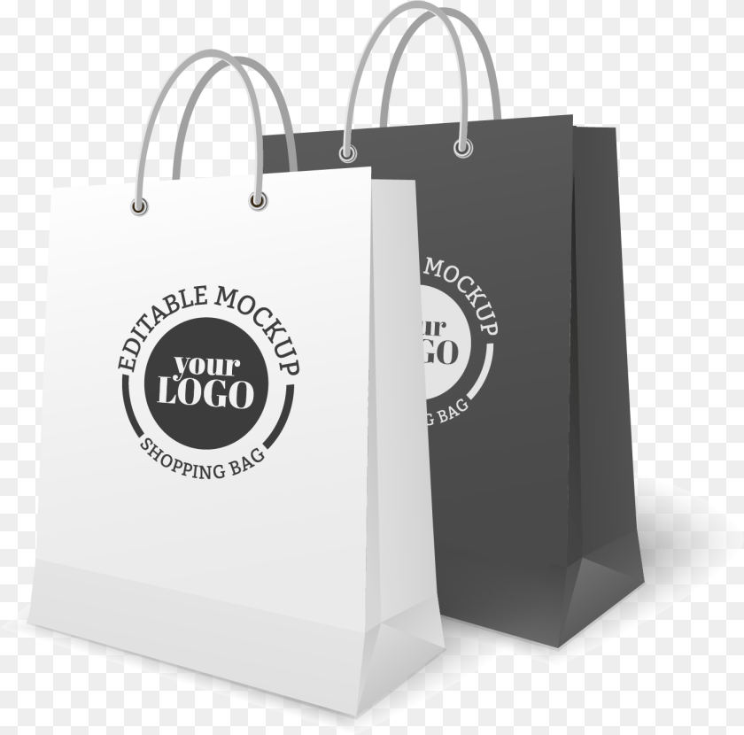 1401x1385 Bag Shopping Transprent Paper Bag Mockup, Shopping Bag, Tote Bag, Accessories, Handbag Clipart PNG