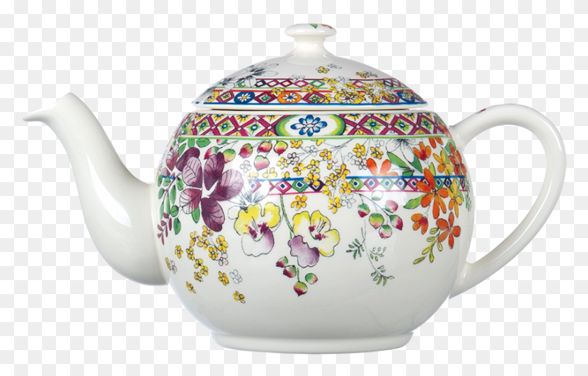 853x522 Bagatelle Gien Bagatelle Teapot, Porcelain, Pottery HD PNG Download