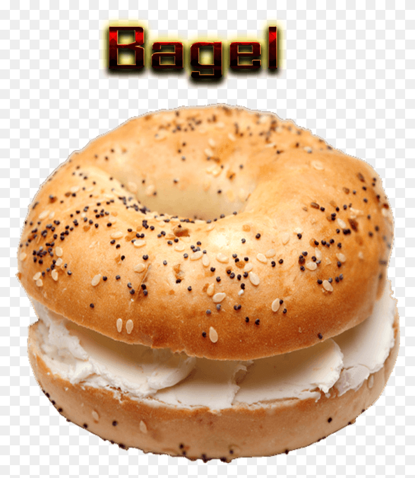 946x1099 Bagel Cream Cheese, Bread, Food, Burger HD PNG Download