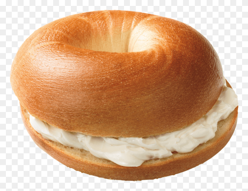 1033x780 Bagel Transparent Images Dunkin Donuts Bagels, Bread, Food, Burger HD PNG Download
