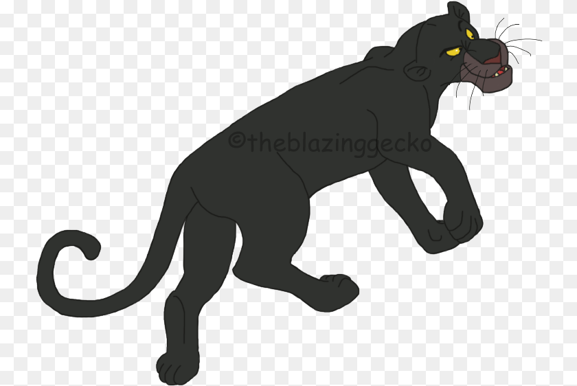 739x562 Bagheera Baloo The Jungle Book Black Panther Kaa Bagheera Jungle Book, Animal, Mammal, Wildlife, Baby Clipart PNG