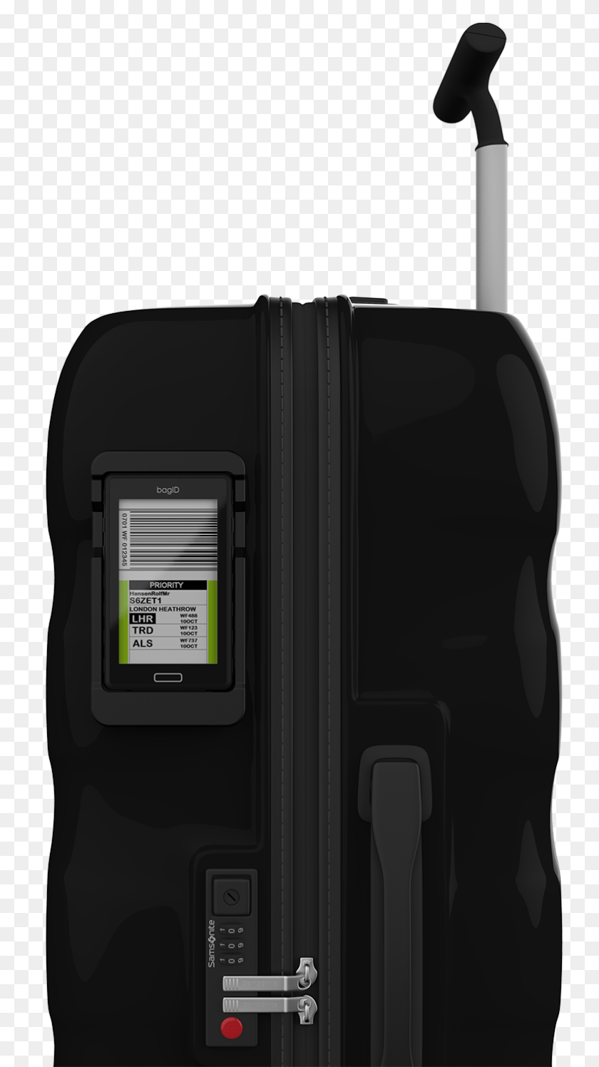 Bagid Digital Baggage Tag Norway, Suitcase, Appliance, Blow Dryer, Device PNG