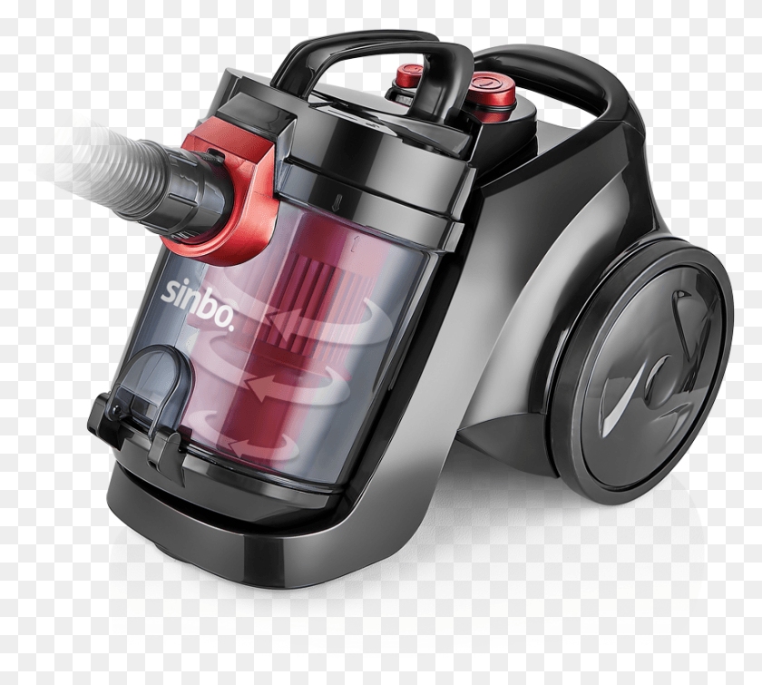 848x756 Bagless Cyclonic Vacuum Cleaner Sinbo Torbasz Elektrikli Sprge Svc, Appliance, Mixer, Grenade HD PNG Download
